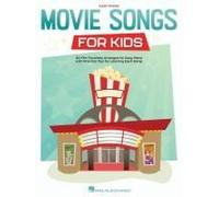 Movie Songs For Kids: Easy Piano Songbook With Lyrics