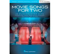 Movie Songs for Two Alto Saxes: Easy Instrumental Duets