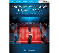 Movie Songs for Two Flutes: Easy Instrumental Duets