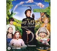 Movie - Speelfilm - Nanny Mcphee 02 Vonken Vliegen Eraf (1 Blu-ray) [Region Free] [Blu-ray]