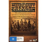 Movie/Spielfilm - MOVIE/SPIELFILM Die glorreichen Sieben - Collection (0) 4-DVD