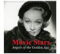 Movie Stars - Angels of the Golden Age (Wall Calendar 2026 12 × 12 Inch) CALVENDO 12 Month Wall Calendar: Remembering Stars of the Golden Age