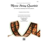 Movie String Quartets For Festivals, Weddings, And All Occasions