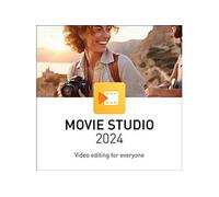 Movie Studio 2024 - Licence perpétuelle - 1 PC - A télécharger