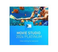Movie Studio 2024 Platinum - Licence perpétuelle - 1 PC - A télécharger