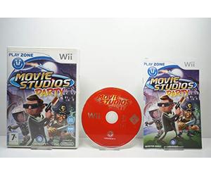 Movie Studios Party (Nintendo Wii) [import anglais]