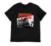 Movie T-Shirt Tee Alfred Hitchcock Delta Pro Weight Black