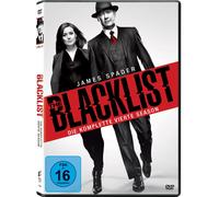 Movie The Blacklist - Season 4 [6 DVDs] - (GERMAN IMPORT) DVD NEUF
