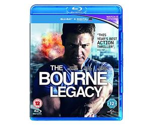 Movie - The Bourne Legacy [Edizione: Regno Unito] [Blu-Ray] [Import]