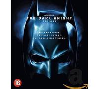 The Dark Knight Trilogy - Coffret 5 disques - Blu-ray - Warner Bros.