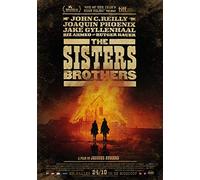 Movie - The Sisters Brothers [2018] [Region Free] [Blu-ray]