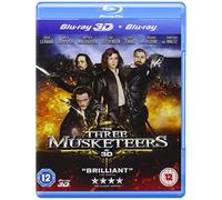 Les Trois Mousquetaires – 3D + Blu-ray – Entertainment One