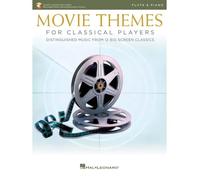 Movie Themes For Classical Players 12 Famous Melodies From The Big Screen - Book/Online Audio