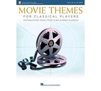 Movie Themes for Classical Players Cello & Piano