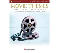 Movie Themes For Classical Players - Clarinet And Piano