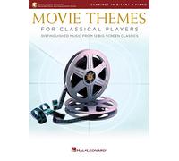 Movie Themes For Classical PLAYERS-clarinet & Pian