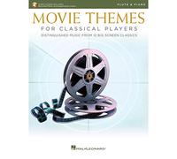 Movie Themes for Classical Players, Flute and Piano: With Online Audio of Piano Accompaniments