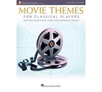 Movie Themes for Classical Players: Violin; With Online Audio of Piano Accompaniments