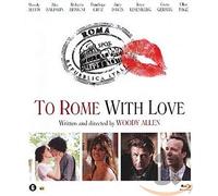 To Rome With Love – Blu-ray – Import – 1 disque – Paradiso