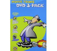 Movie Toons 3-Pack, Vol. 1 (Inspector Gadget's Last Case / Dennis the Menace Cruise Control / Time Kid) [Import USA Zone 1]