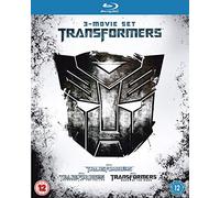 Transformers 1-3 Box Set [Edizione: Regno Unito] [Blu-Ray] [Import]