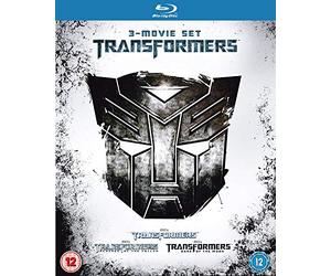 Movie - Transformers 1-3 Box Set [Edizione: Regno Unito] [Blu-Ray] [Import]