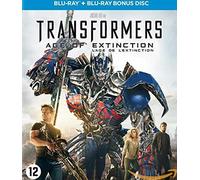 Transformers : L'âge de l'extinction – Blu-ray – Édition Double (Édition Belge)