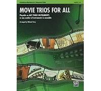 Movie Trios For All: Trombone/Baritone B.C./Bassoon/Tuba