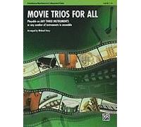 Movie Trios For All: Trombone/Baritone B.C./Bassoon/Tuba