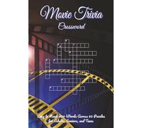 Movie Trivia Crosword: Cinema Knowledge Puzzle Entertainment