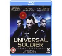 Movie - Universal Soldier Regeneration [Blu-Ray]