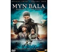 Movie - WARRIORS OF THE STEPPE - MYN B [DVD AUDIO] [Region Free]