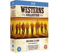 Westerns Collection – Blu-ray – Version originale – Sans région – Warner Bros.