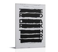 Movie Zero Dark Thirty Out Fanart - Poster décoratif sur toile - Art mural pour salon, chambre à coucher, art mural - Impression d'image moderne - Décoration de salle familiale - 60 x 90 cm