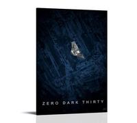 Movie Zero Dark Thirty Out Fanart Poster décoratif sur toile Art mural pour salon, chambre à coucher, art mural, impression d'image moderne, décoration de salle familiale, 40 x 60 cm