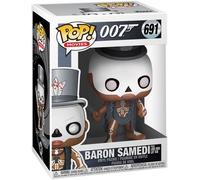 Movies - Bobble Head Pop N° Xxx - James Bond - Baron Samedi