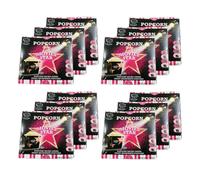 Movies Star - Lot 12x Popcorn sucré micro-ondes - Boîte 100g