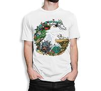 Movies T-Shirt, Princess Mononoke Combo Tee