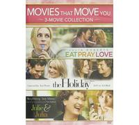 Movies That Move You: Julie & Julia / The Holiday / Eat Pray Love [Dvd] Wides