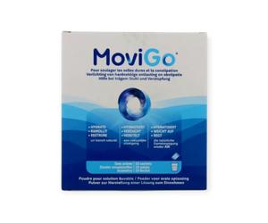 MoviGo Boîte de 10 sachets Sans Arôme
