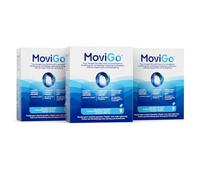 MoviGo - Lot de 3 Boîtes de 10 - Poudre pour Solution Buvable - Sans Arôme