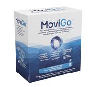 MoviGo Sans Arôme 20 sachets - poudre à diluer - soulage efficacement les selles dures, le transit irrégulier et la constipation - Macrogol - Laxatif osmotique doux pour Adultes et Enfants dès 2 ans.