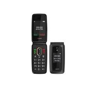 Gigaset GL795 Téléphone portable à clapet pour séniors noir