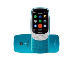 Móvil Nokia 3210 4G LCD 5.5"" 64MB RAM 64MB Flash Bluetooth y batería 1450mAh Gris