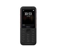Móvil Nokia 5310 2G S30+ 2 4" 16GB Radio Botones Batería 1200mAh Blanco/Rojo