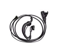 Movilideas - 1 oreillette walkie avec microphone PTT compatible avec Motorola 1 broche