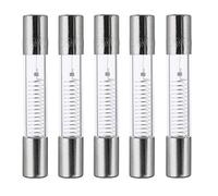 Movilideas 650 mA 5 KV 6 x 40 mm Fusibles de protection de four micro-ondes haute tension Fusible rapide 0,650 amp 5 000 volts Fusible en tube de verre (paquet de 5 pièces)