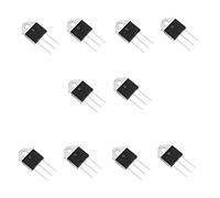 Movilideas BTA41-600B BTA41-600 BTA41 Lot de 10 Triac 40 A 600 V TRIAC 1,3 V 100 mAh TOP-3