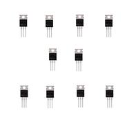 Movilideas Lot de 10 transistors Mosfet IRF4905 74 A 55 V canal P Puissance MOSFET TO-220AB