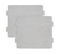 Movilideas - Lot de 2 plaques en mica pour four à micro-ondes Plaque de rechange Réparation d'accessoires 9,9 x 10,8 cm